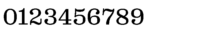 Reckham No3 Regular Font OTHER CHARS