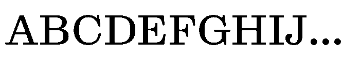 Reckham No3 Regular Font UPPERCASE