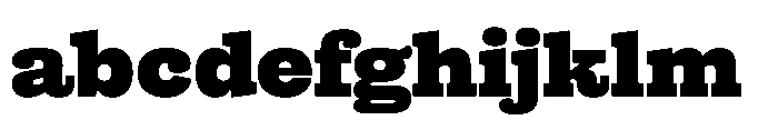Reckham No4 Black FONT