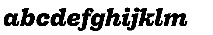 Reckham No4 Bold Italic FONT