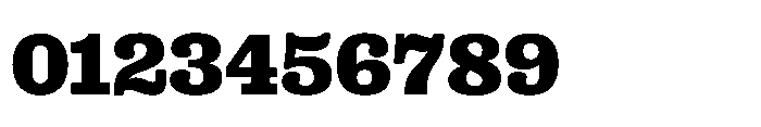 Reckham No4 Bold Font OTHER CHARS