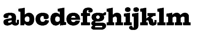 Reckham No4 Bold FONT