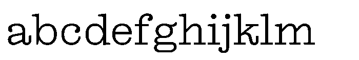 Reckham No4 Light FONT