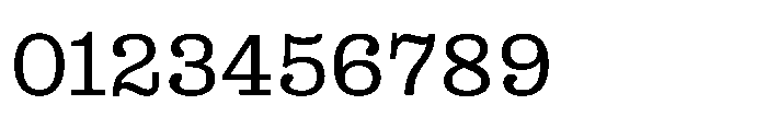 Reckham No4 Regular Font OTHER CHARS