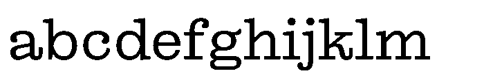 Reckham No4 Regular FONT