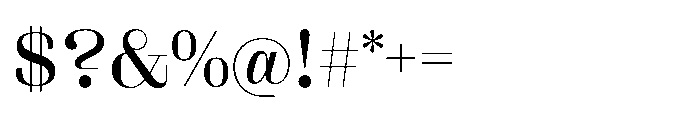 Reckham Variable Font Font OTHER CHARS
