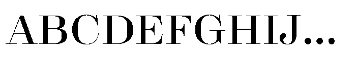 Reckham Variable Font Font UPPERCASE