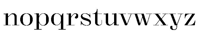 Reckham Variable Font Font LOWERCASE
