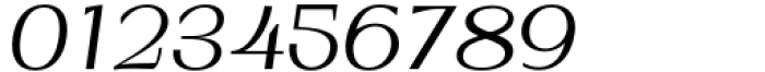 Reclamo Regular Italic Font OTHER CHARS