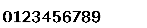 Reclett Bold Font OTHER CHARS
