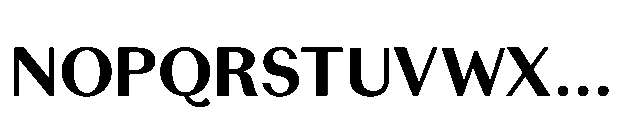 Reclett Bold Font UPPERCASE