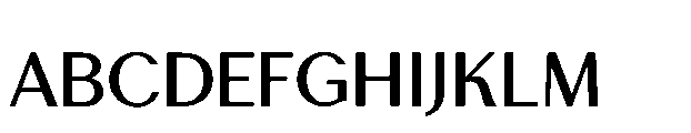 Reclett Medium Font UPPERCASE