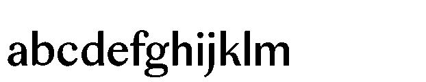 Reclett Medium FONT