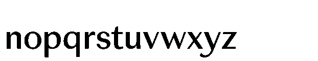 Reclett Medium Font LOWERCASE