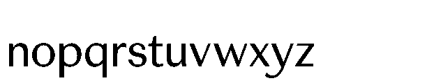 Reclett Regular Font LOWERCASE