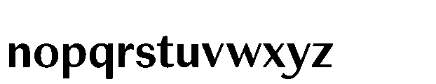 Reclett Semi Bold Font LOWERCASE