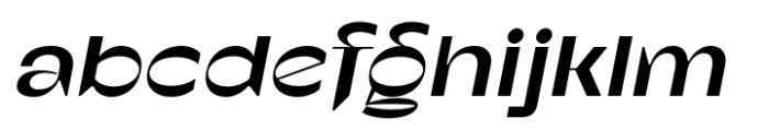 Recogna 300 Italic FONT