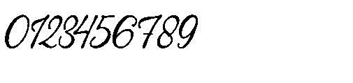 Record Struggle Script Regular Font OTHER CHARS