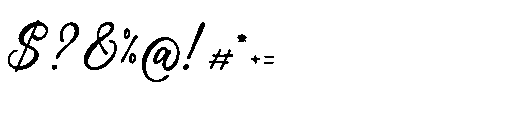 Record Struggle Script Regular Font OTHER CHARS