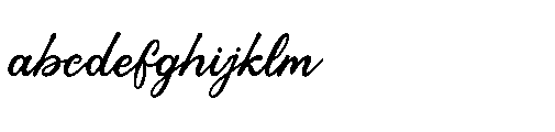 Record Struggle Script Regular FONT