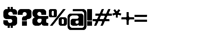 Recorder Basic Black Font OTHER CHARS