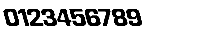 Recorder Basic Bold Backslanted Font OTHER CHARS