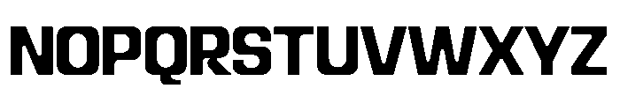 Recorder Basic Bold Font UPPERCASE