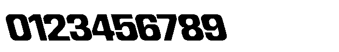 Recorder Basic Extrabold Backslanted Font OTHER CHARS