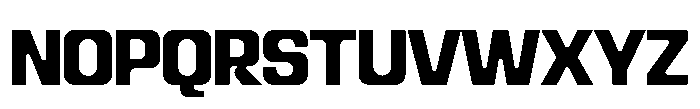 Recorder Basic Extrabold Font UPPERCASE
