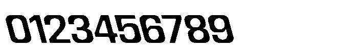 Recorder Basic Medium Backslanted Font OTHER CHARS