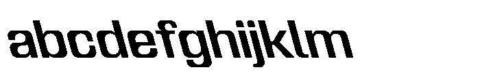 Recorder Basic Medium Backslanted FONT