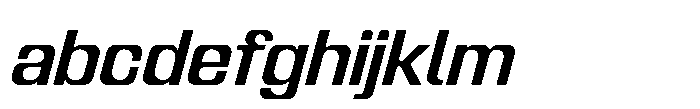 Recorder Basic Medium Slanted FONT