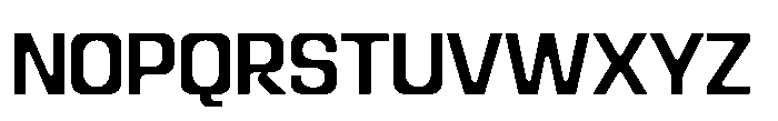 Recorder Basic Medium Font UPPERCASE