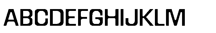 Recorder Basic Regular Font UPPERCASE