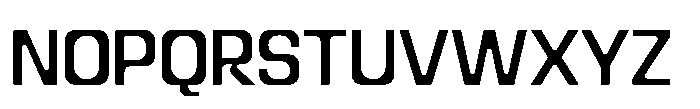 Recorder Basic Regular Font UPPERCASE