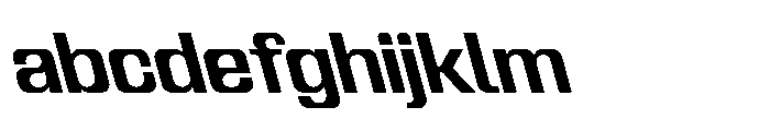 Recorder Basic Semibold Backslanted FONT