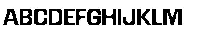 Recorder Basic Semibold Font UPPERCASE