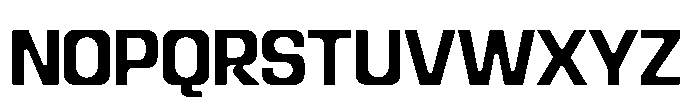 Recorder Basic Semibold Font UPPERCASE
