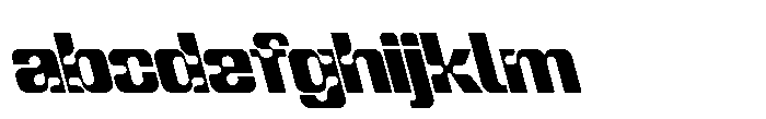 Recorder Capsule Black Backslanted FONT