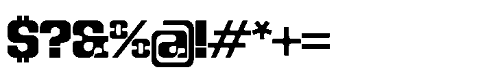 Recorder Capsule Black Font OTHER CHARS