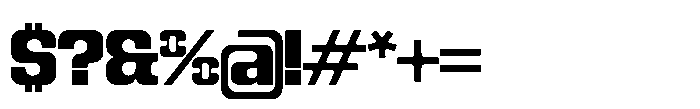 Recorder Mixed Black Font OTHER CHARS