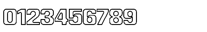 Recorder Outline Black Font OTHER CHARS