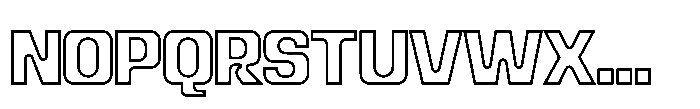 Recorder Outline Black Font UPPERCASE