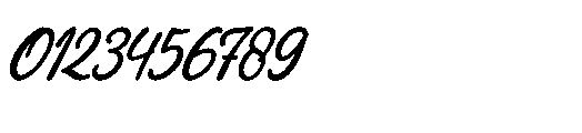 Recordo Cinema Italic Font OTHER CHARS