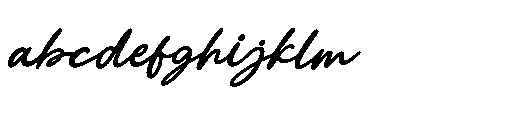 Recordo Cinema Italic FONT