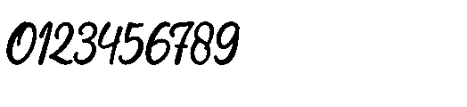 Recordo Cinema Regular Font OTHER CHARS