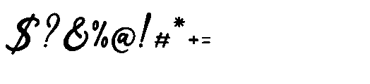 Recordo Cinema Regular Font OTHER CHARS