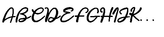 Recordo Cinema Regular Font UPPERCASE