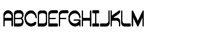 Rectuam Font UPPERCASE