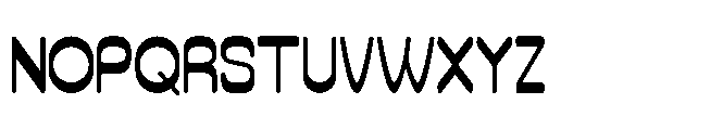 Rectuam Font UPPERCASE